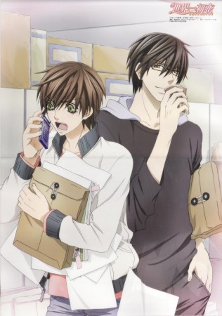 Sekaiichi Hatsukoi 2 (Yaoi)